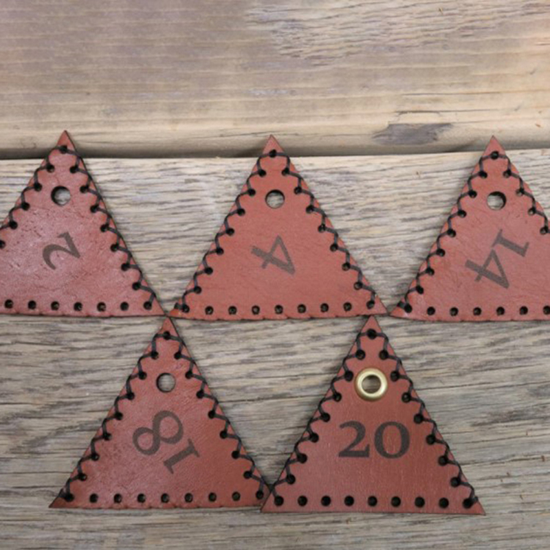Кожаные мешочки для игральных  – обзор и цена Leatherwork Ideas
