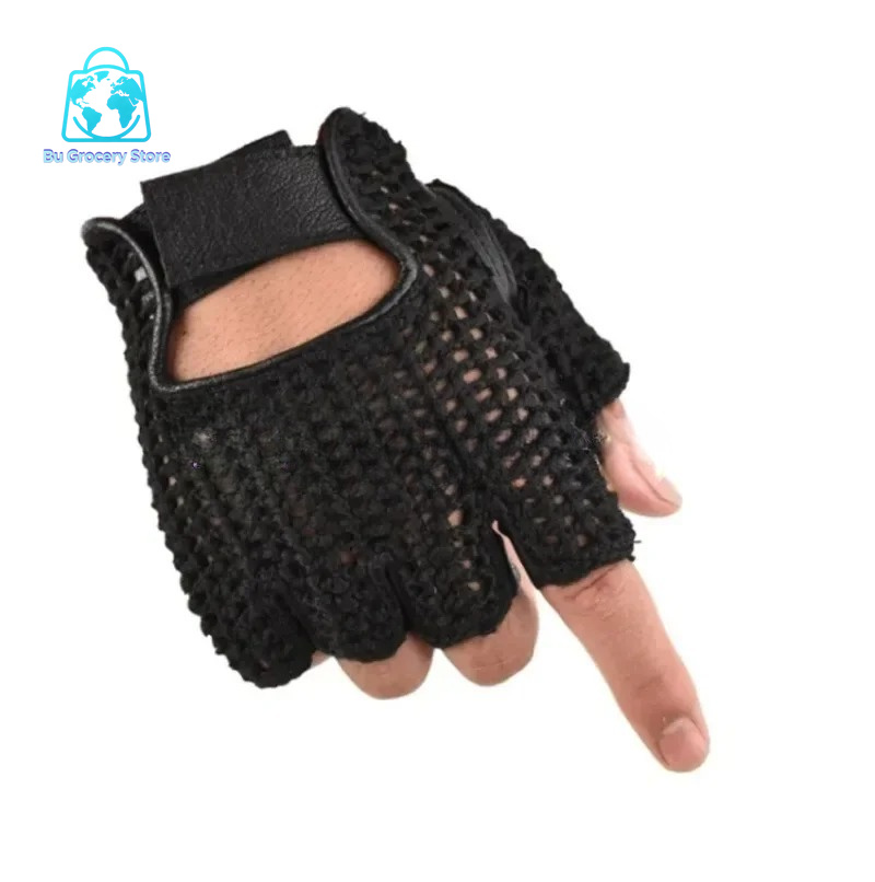Кожаные сетчатые перчатки без  – обзор и цена Leather Work For Car