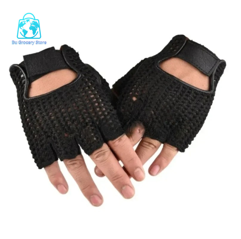 Кожаные сетчатые перчатки без  – обзор и цена Leather Work For Car