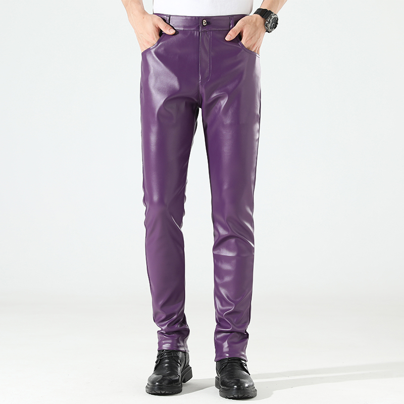 Мужские кожаные брюки скинни и – обзор и цена Leather Work Pants