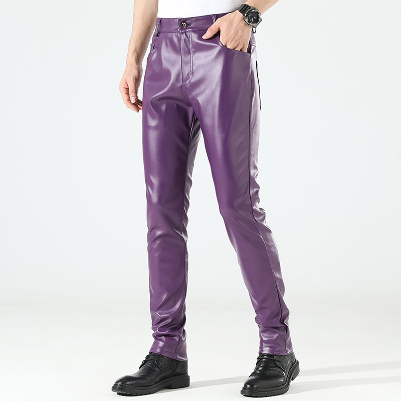 Мужские кожаные брюки скинни и – обзор и цена Leather Work Pants