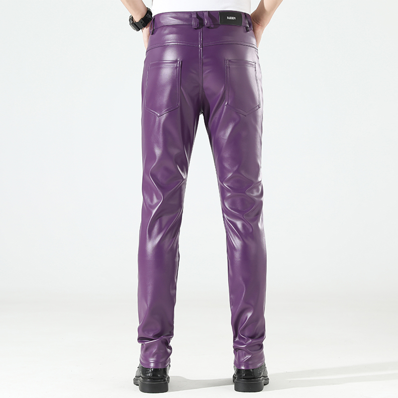Мужские кожаные брюки скинни и – обзор и цена Leather Work Pants
