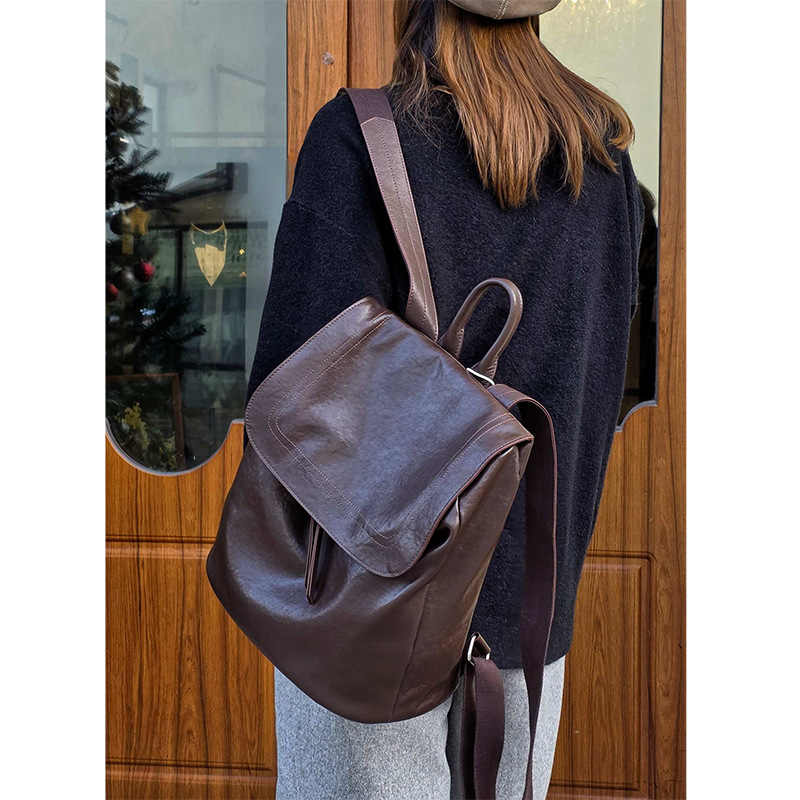 Рюкзак из натуральной кожи рас – обзор и цена Leather Work Rucksack
