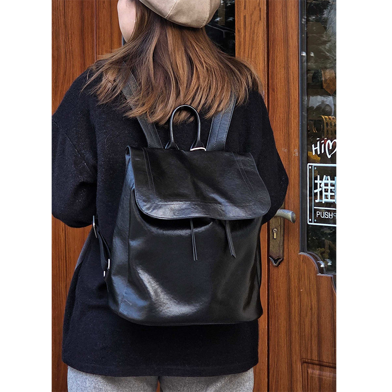 Рюкзак из натуральной кожи рас – обзор и цена Leather Work Rucksack