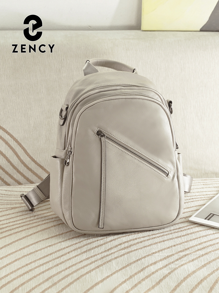 Женский рюкзак Zency из натура – обзор и цена Leather Work Rucksack