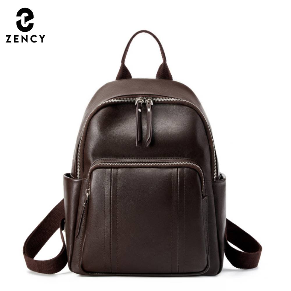 Женский рюкзак Zency, большая  – обзор и цена Leather Work Rucksack