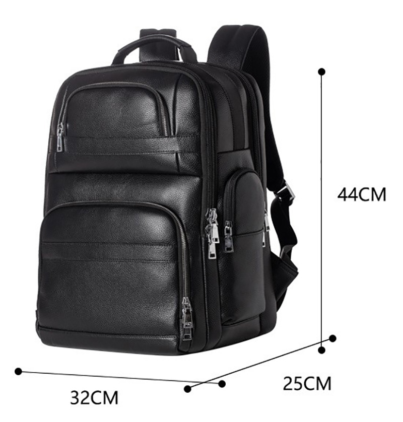 Рюкзак Luufan из натуральной к – обзор и цена Leather Work Rucksack