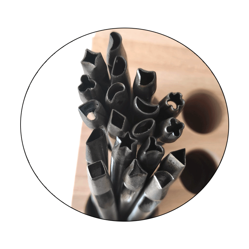 1 шт., дырокол для кожи – обзор и цена Leatherwork Flowers