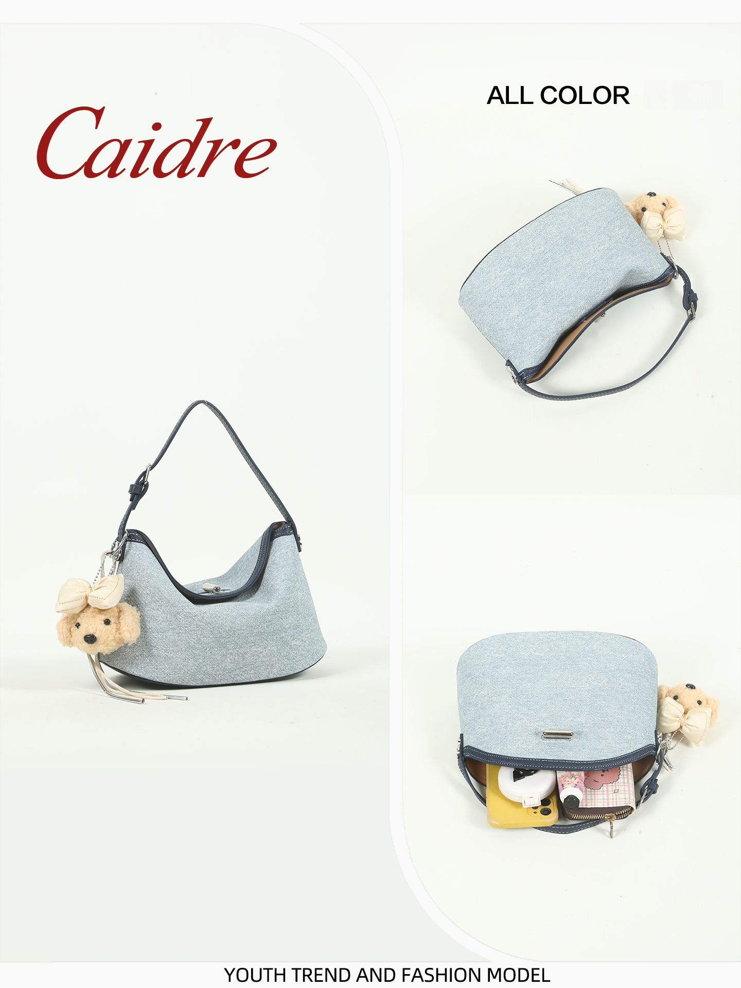 Сумка-пельмень Caidre Commuter – обзор и цена Leather Work Japan