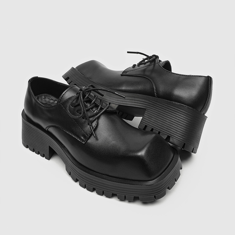 Мужская обувь на платформе, бр – обзор и цена Leather Work Japan