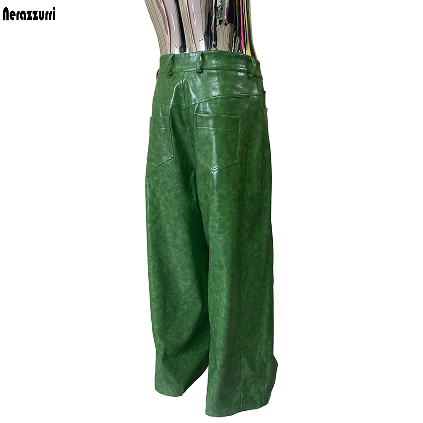Nerazzurri Осенние водонепрони – обзор и цена Leather Work Pants