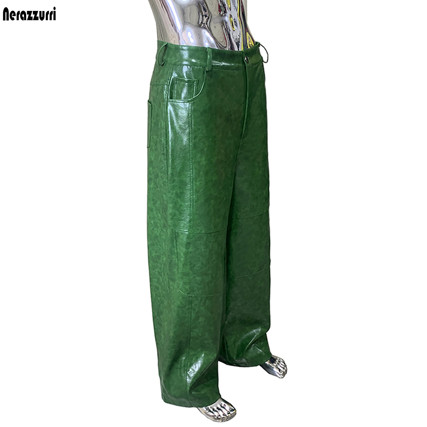 Nerazzurri Осенние водонепрони – обзор и цена Leather Work Pants
