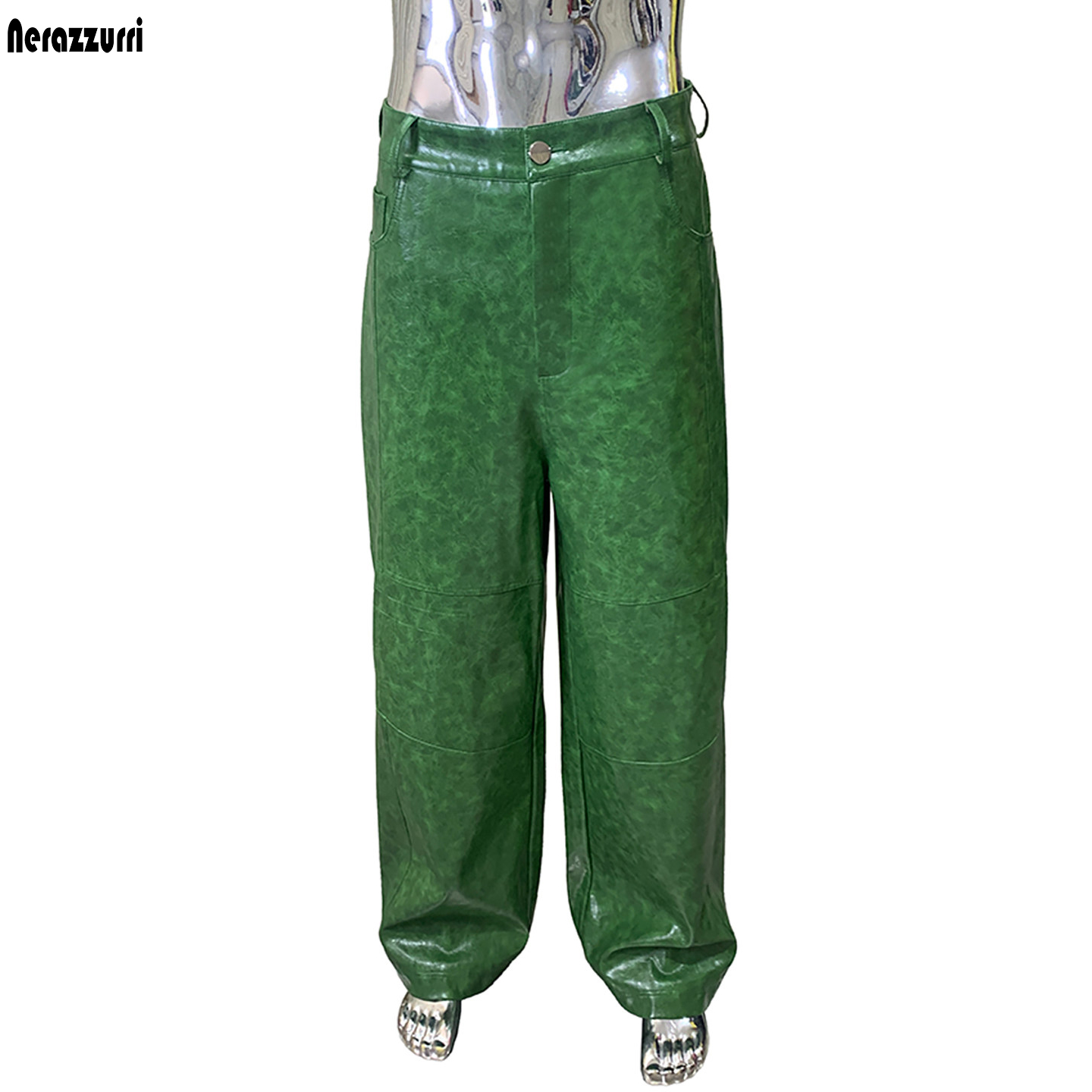 Nerazzurri Осенние водонепрони – обзор и цена Leather Work Pants
