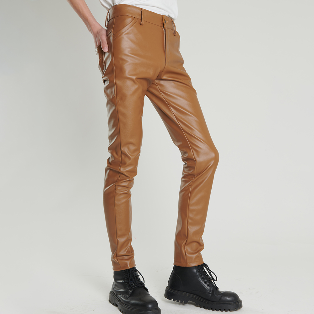 Мужские кожаные брюки облегающ – обзор и цена Leather Work Pants