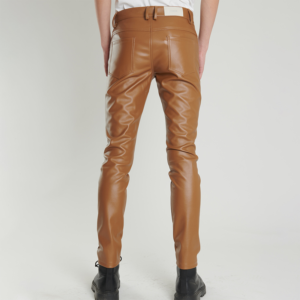 Мужские кожаные брюки облегающ – обзор и цена Leather Work Pants