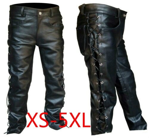 Средневековые брюки, мужские г – обзор и цена Leather Work Pants