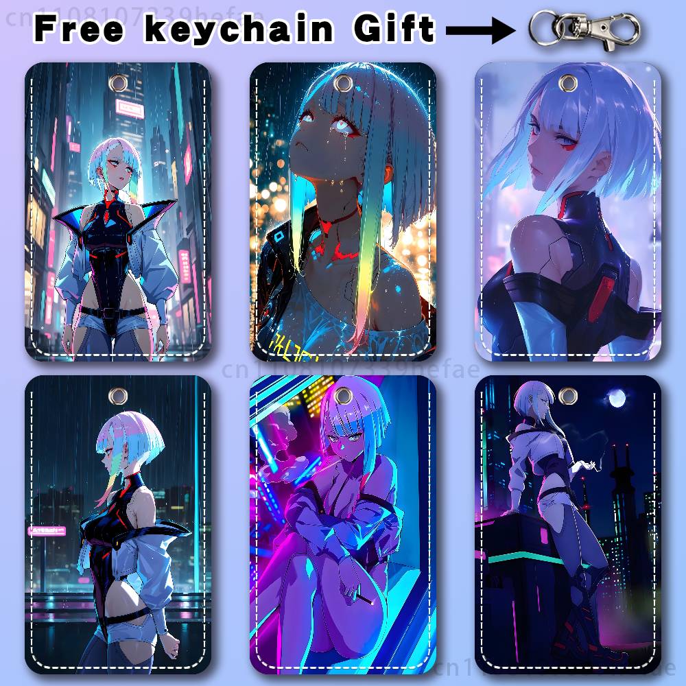 Брелок-держатель Lucy C-Cyberp – обзор и цена Leather Work