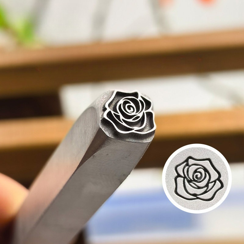 Инструмент для тиснения по мет – обзор и цена Leatherwork Flowers