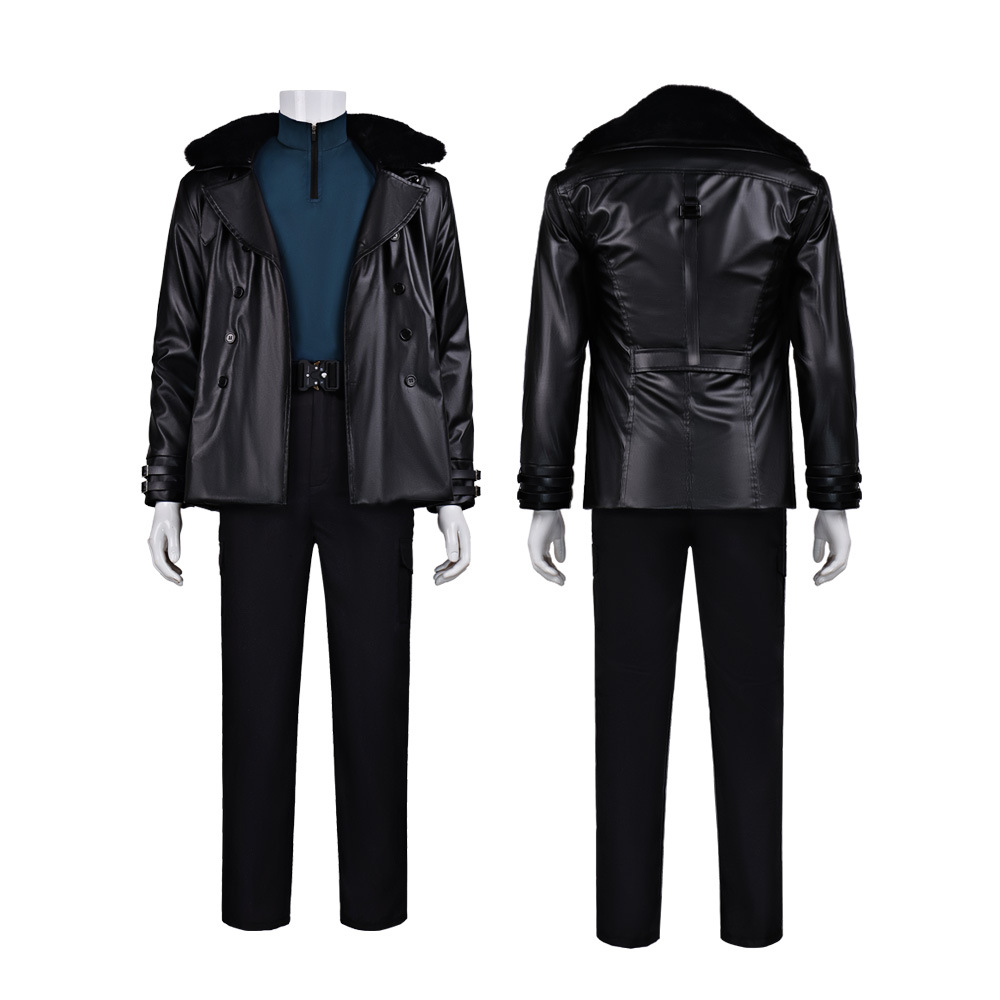 Костюм для косплея Леона Кенне – обзор и цена Leather Work Pants