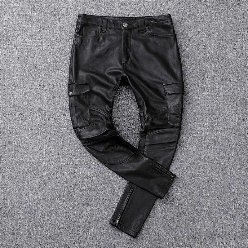 Черные зимние кожаные брюки дл – обзор и цена Leather Work Pants