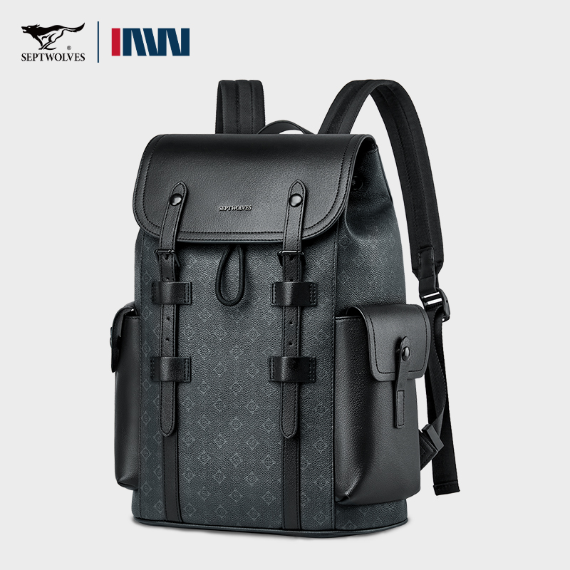 Septwolves Высококачественный  – обзор и цена Leather Work Rucksack