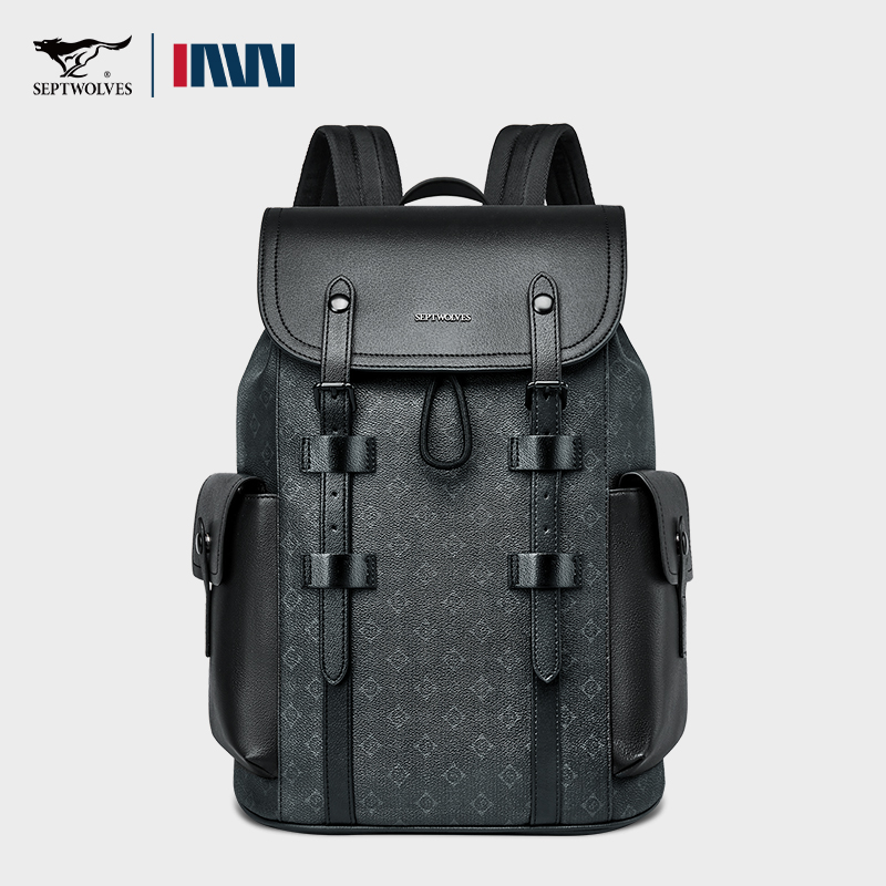Septwolves Высококачественный  – обзор и цена Leather Work Rucksack