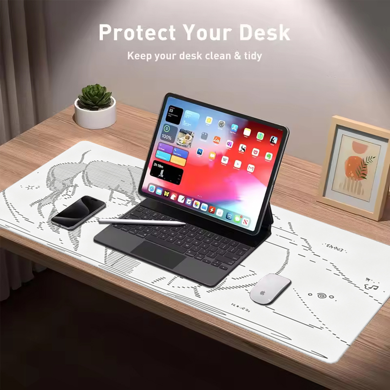 Кожаный коврик для мыши 1 шт., – обзор и цена Leatherwork Table